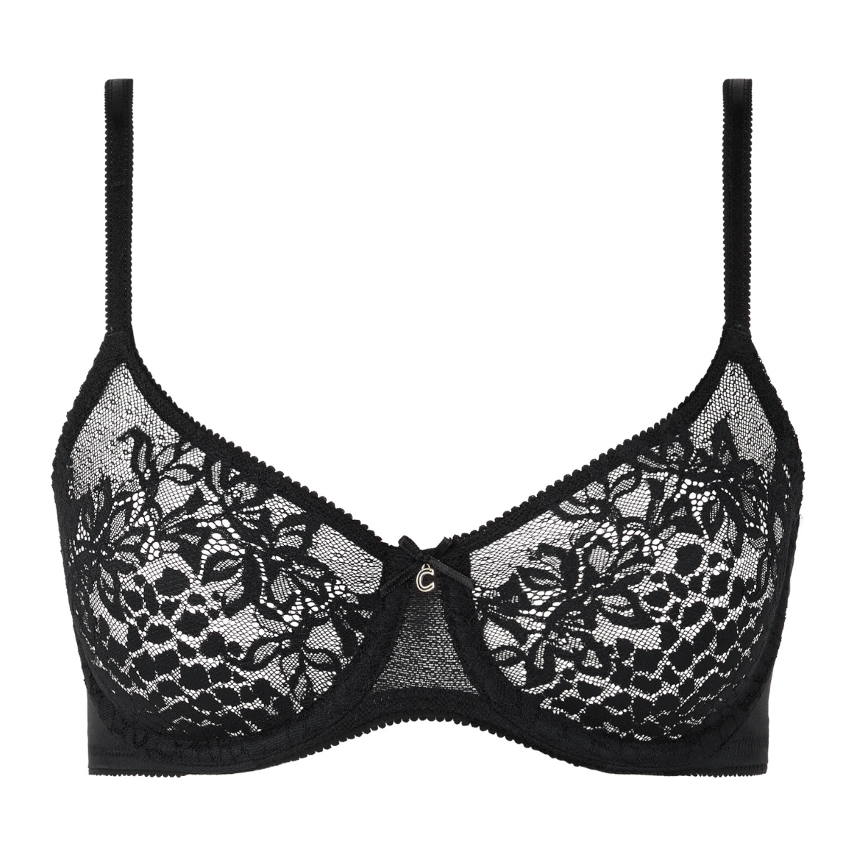 Chantelle Maris BH med bøjle, sort - C16IMV - 011 - Black