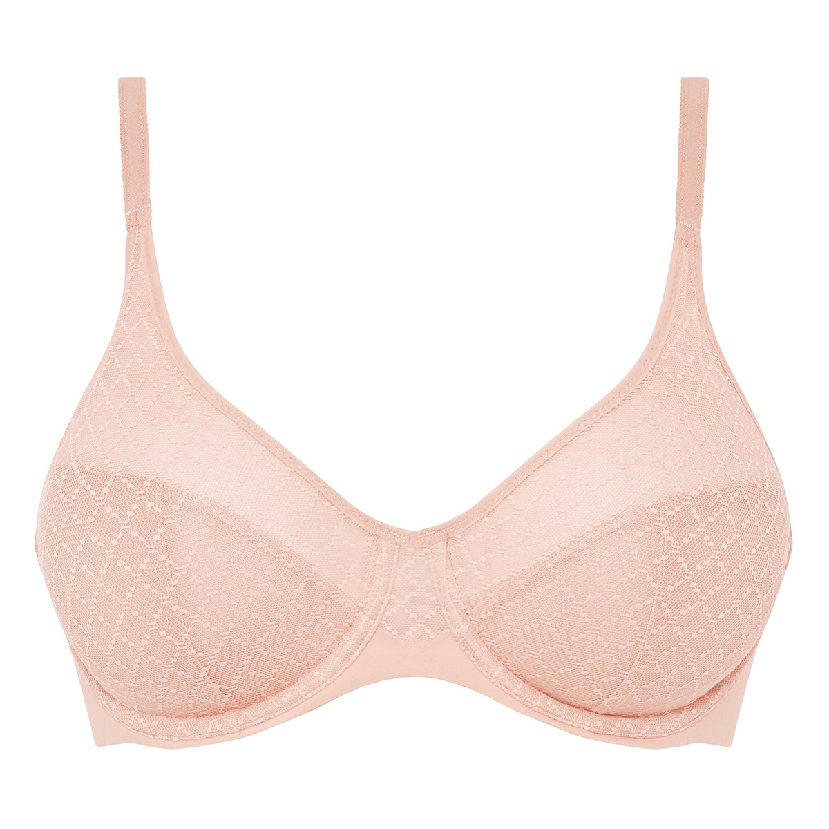 Chantelle EasyFeel Norah Chic BH med bøjle, lyserød - C16M10 - 0RG - Dusty Pink