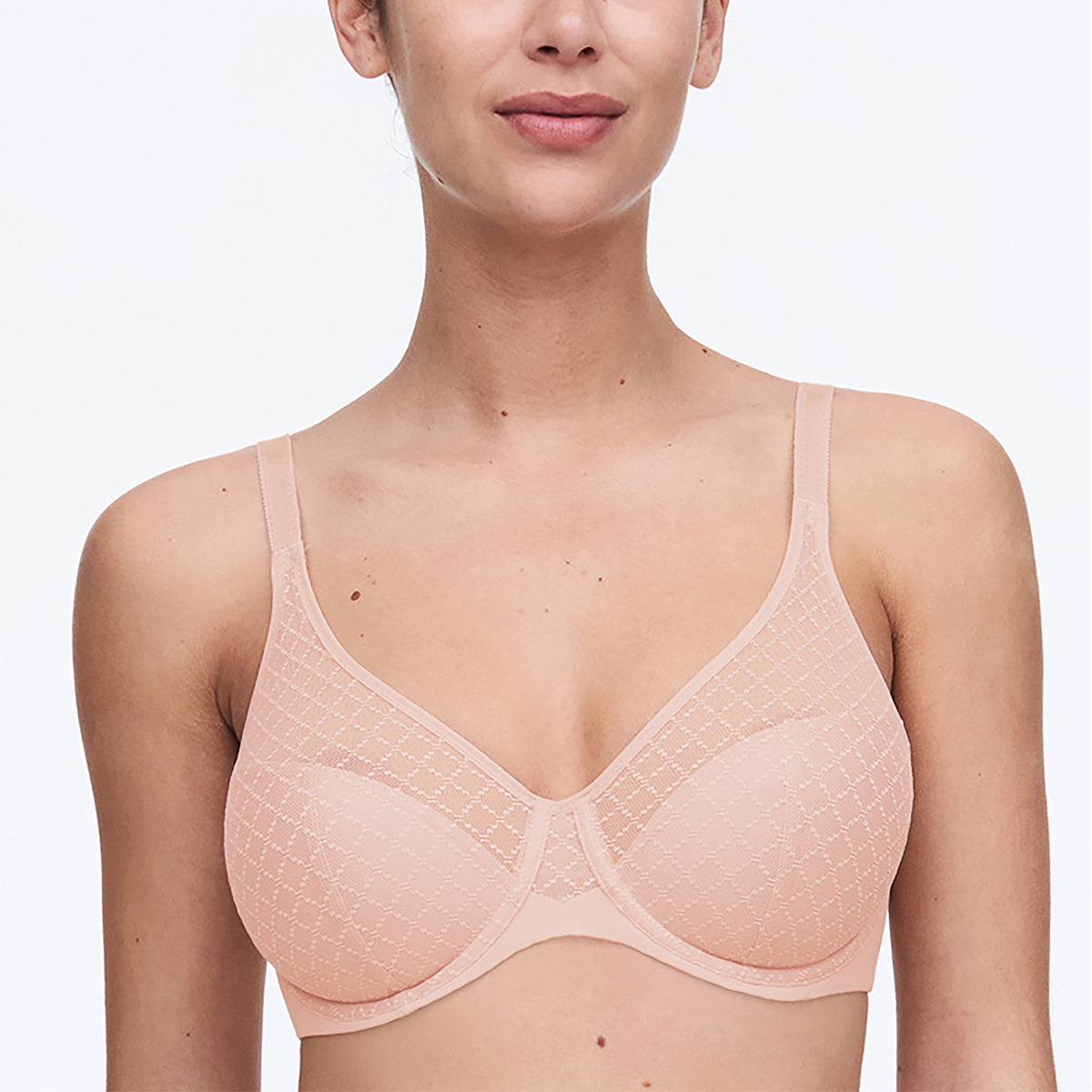 Chantelle EasyFeel Norah Chic BH med bøjle, lyserød - C16M10 - 0RG - Dusty Pink