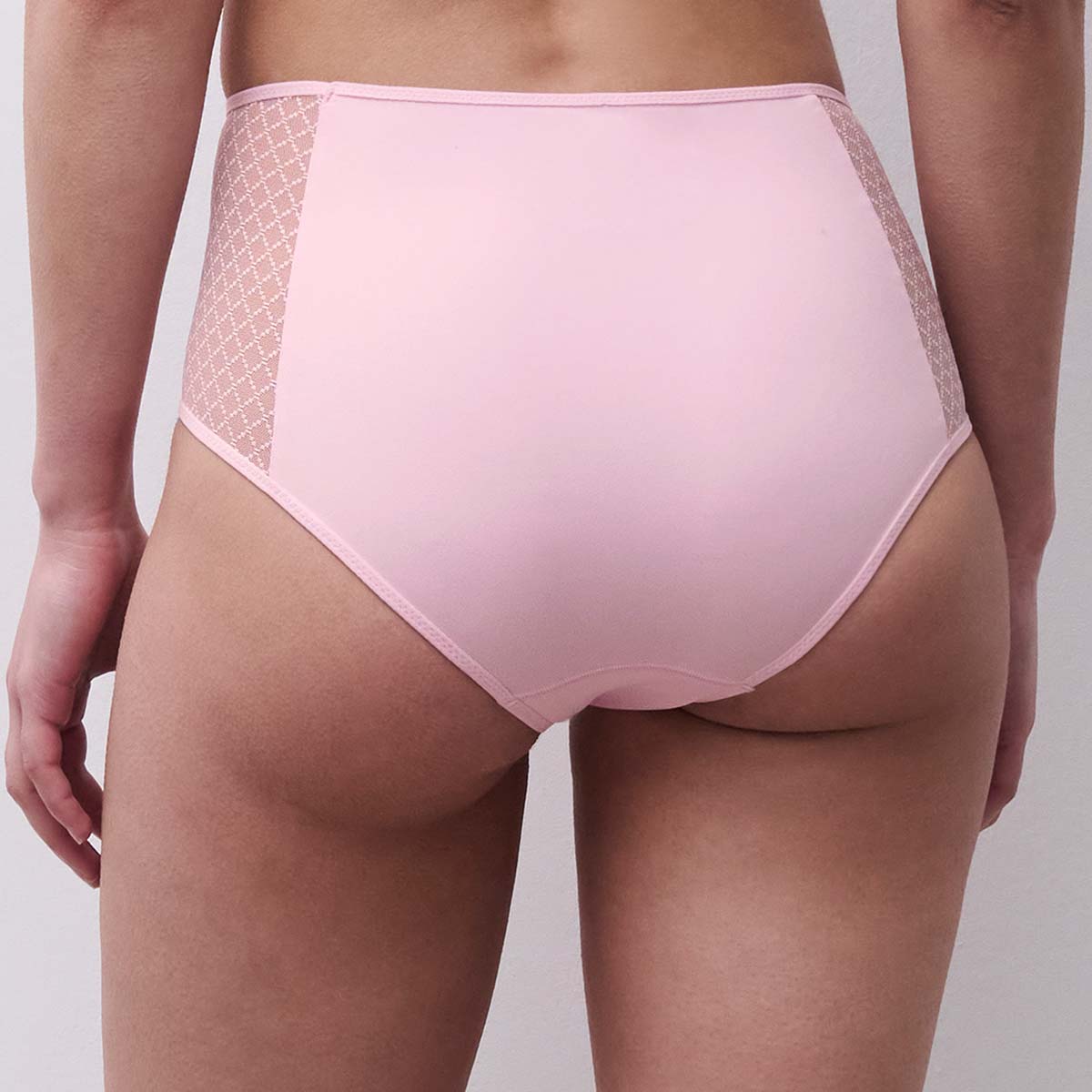 Chantelle EasyFeel Norah Chic maxi trusse, lyserød - C16M80 - 083 - Candy Pink