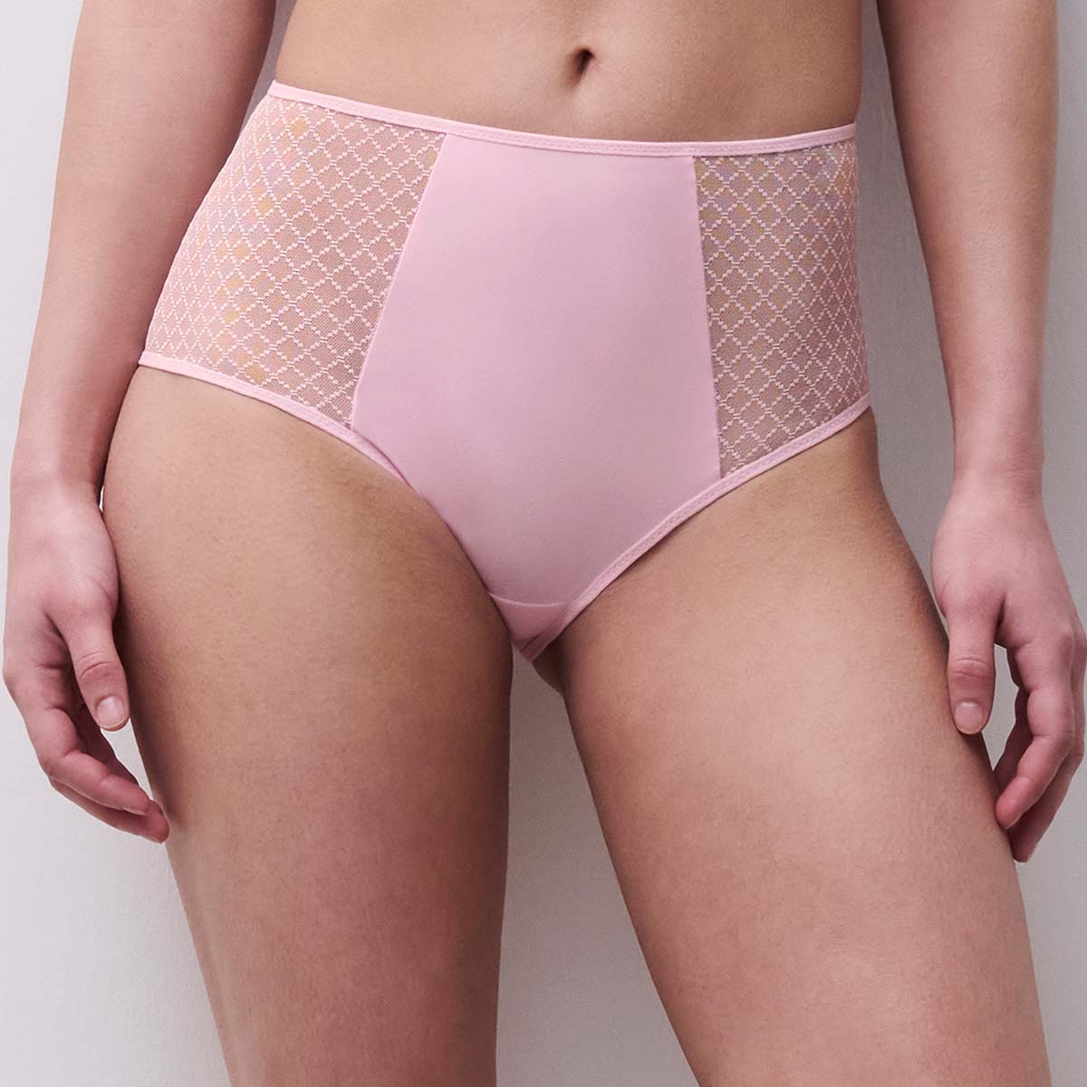 Chantelle EasyFeel Norah Chic maxi trusse, lyserød - C16M80 - 083 - Candy Pink