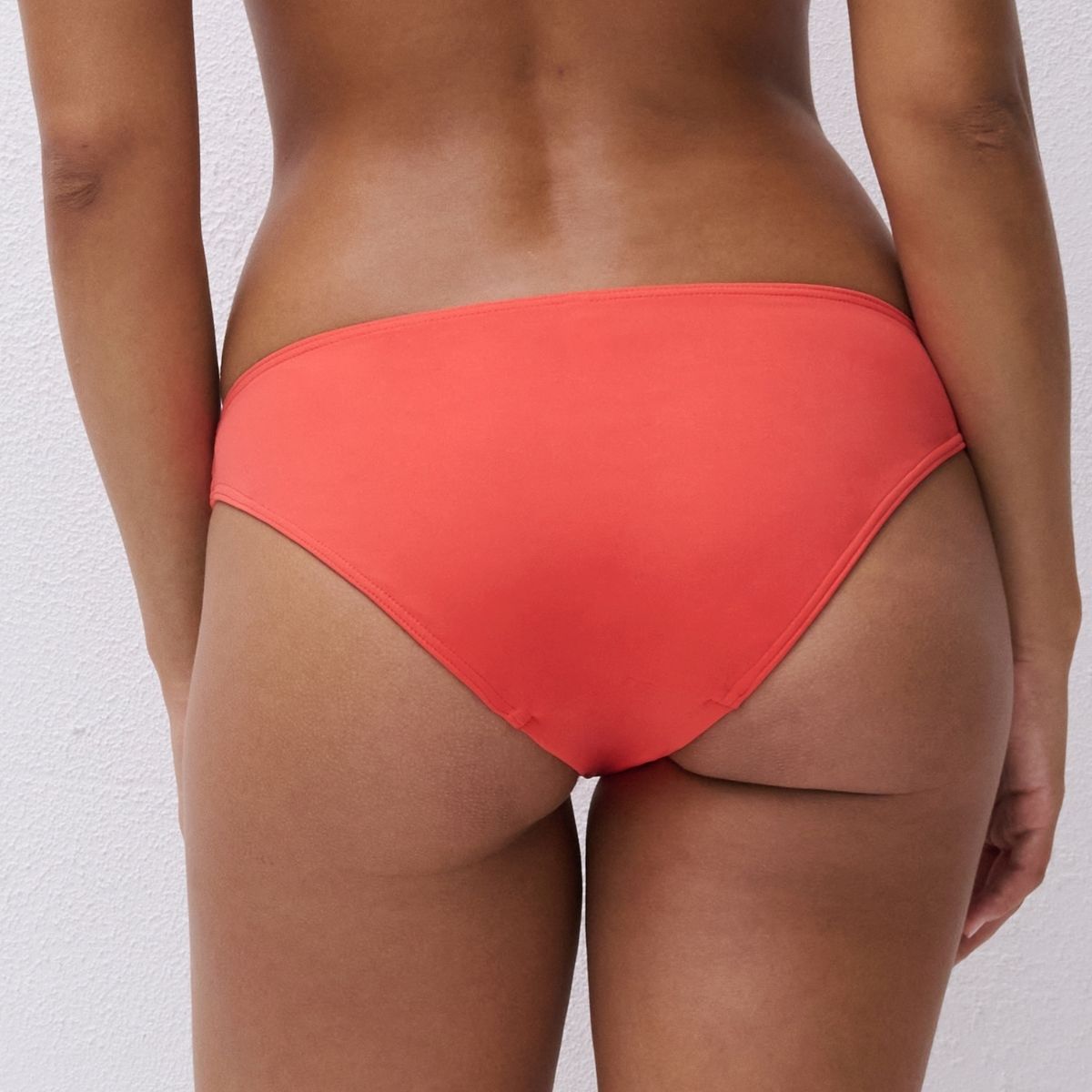 Chantelle Icon tai bikinitrusse, koralrød - C16VA0 - C81 - Bright Coral