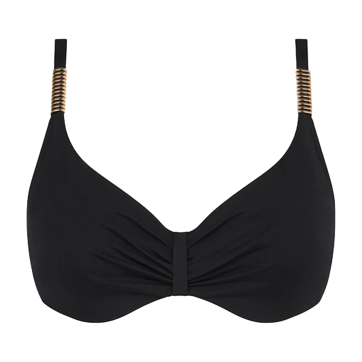 Chantelle Icon bikini top med bøjle, sort - C16VM0 - 011 - Black