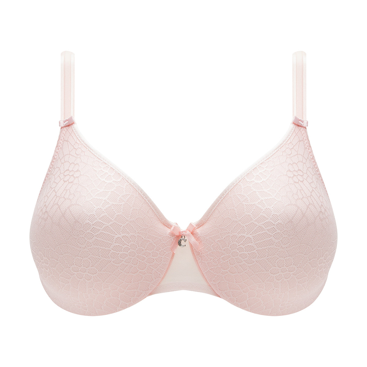 Chantelle C Magnifique BH med bøjle, lyserød - C18910 - 0JW - Sugar Pink