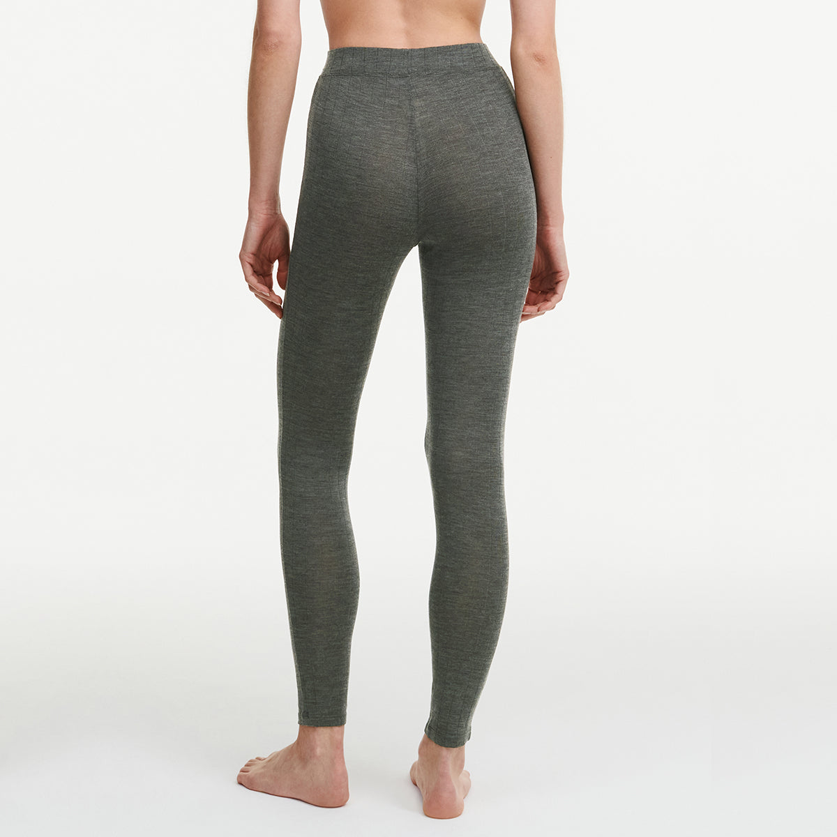 Chantelle Thermo Comfort leggings, grå - C18P40 - 047 - Slate Grey