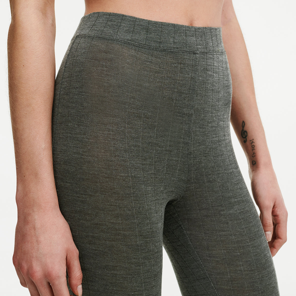 Chantelle Thermo Comfort leggings, grå - C18P40 - 047 - Slate Grey