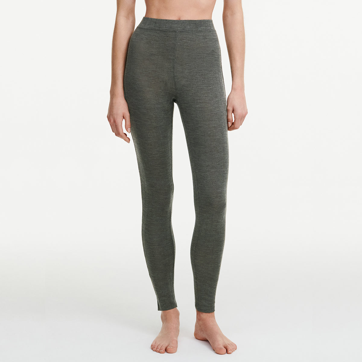Chantelle Thermo Comfort leggings, grå - C18P40 - 047 - Slate Grey