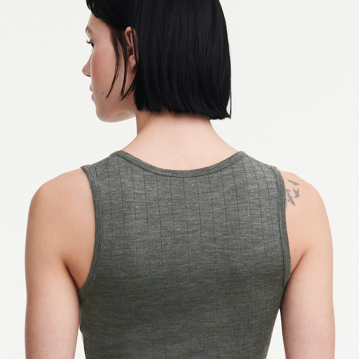 Chantelle Thermo Comfort top, grå - C18P60 - 047 - Slate Grey