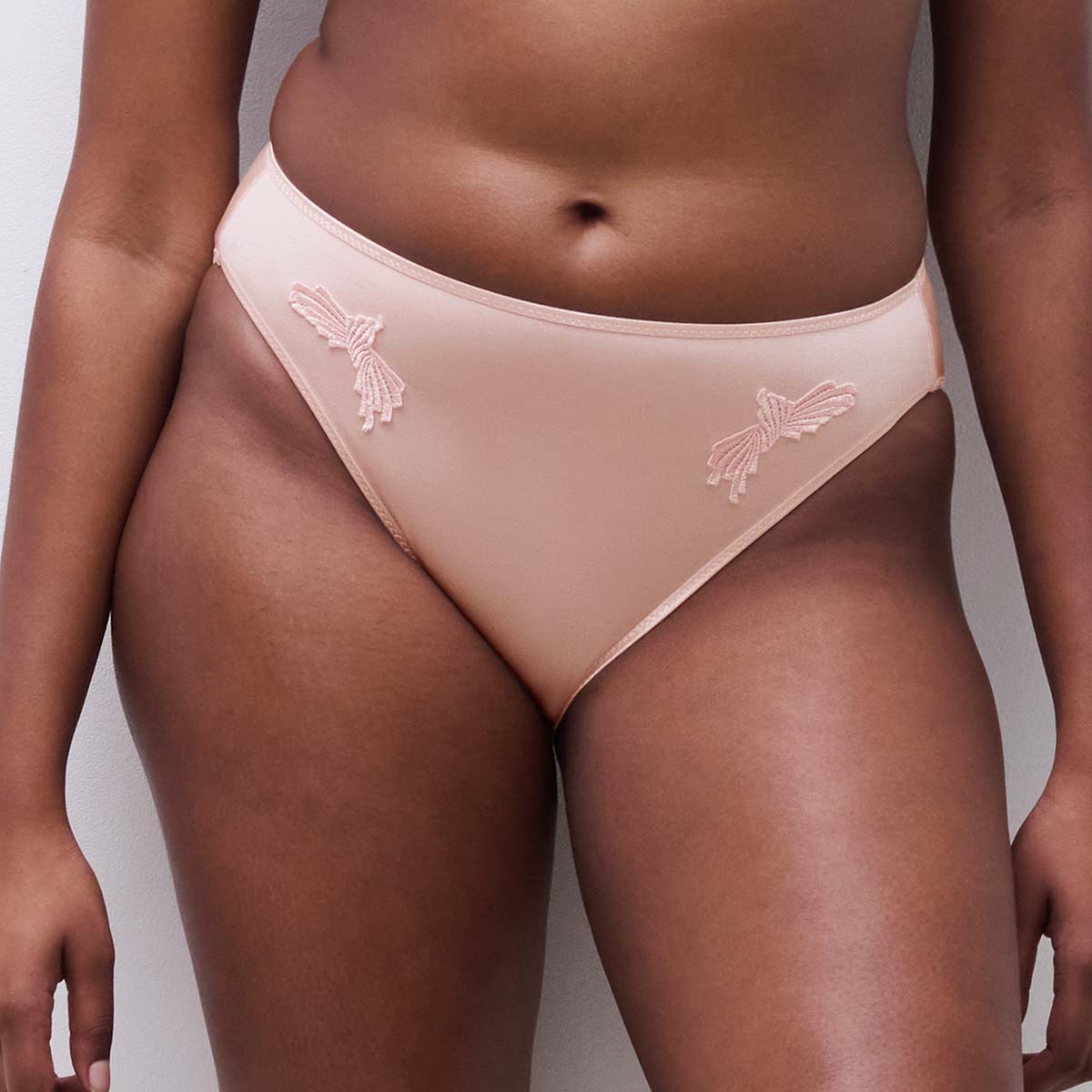 Chantelle Hedona tai trusse, lyserød - C20330 - 0JV - Taffeta Pink