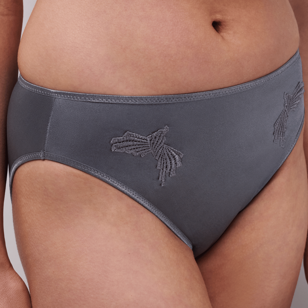 Chantelle Hedona tai trusse, grå - C20330 - 047 - Slate Grey