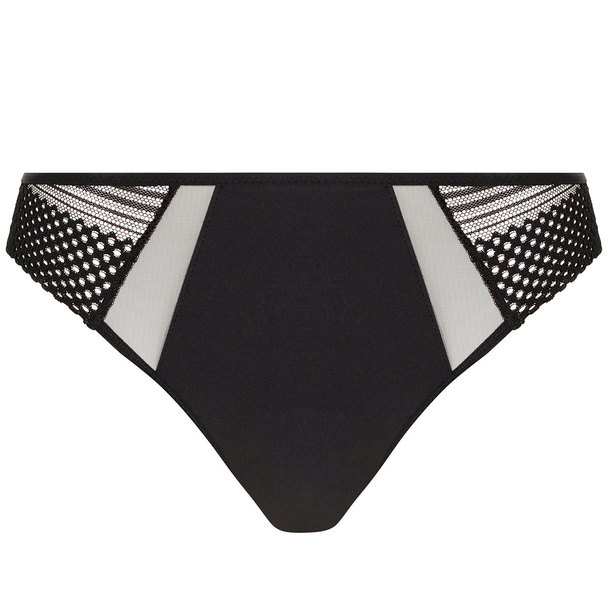 Chantelle Pulp Play tanga trusse, sort - C22AG0 - 011 - Black