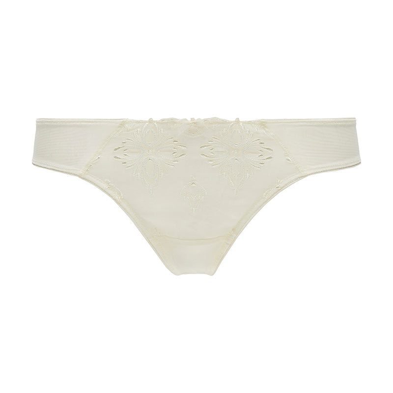 Chantelle Champs Elysées g-streng, natural - C26090 - 035 - Ivory
