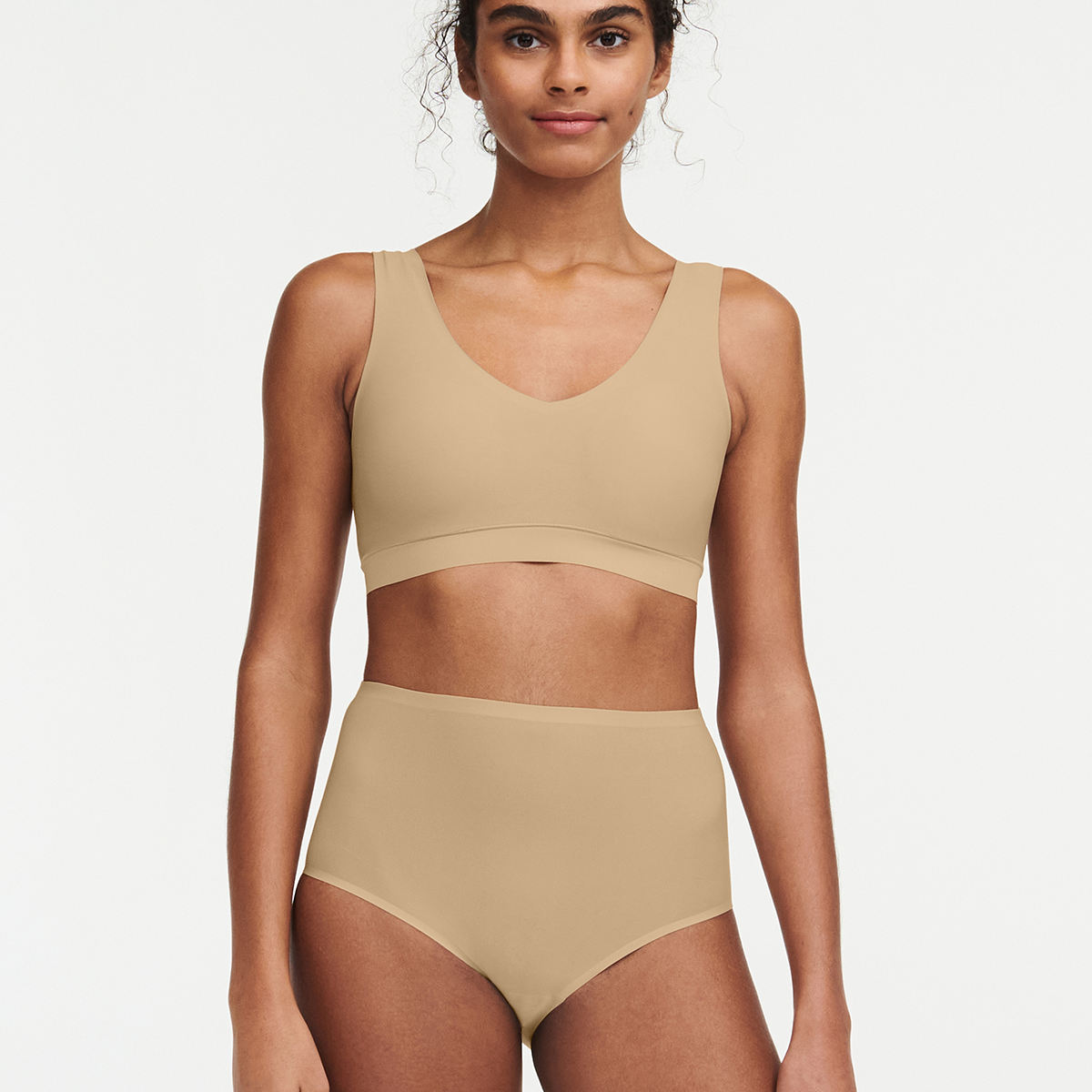Chantelle SoftStretch maxi trusse, beige - C26470 - 0WU - Nude
