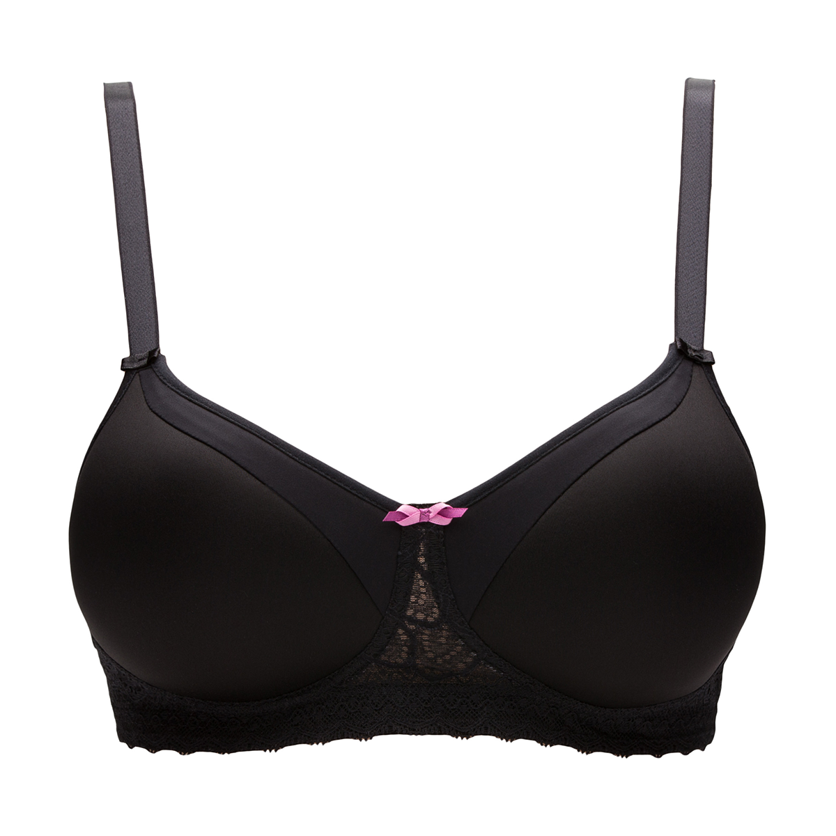 Chantelle Speciality Absolute Comfort BH uden bøjle, sort - C29420 - 011 - Black