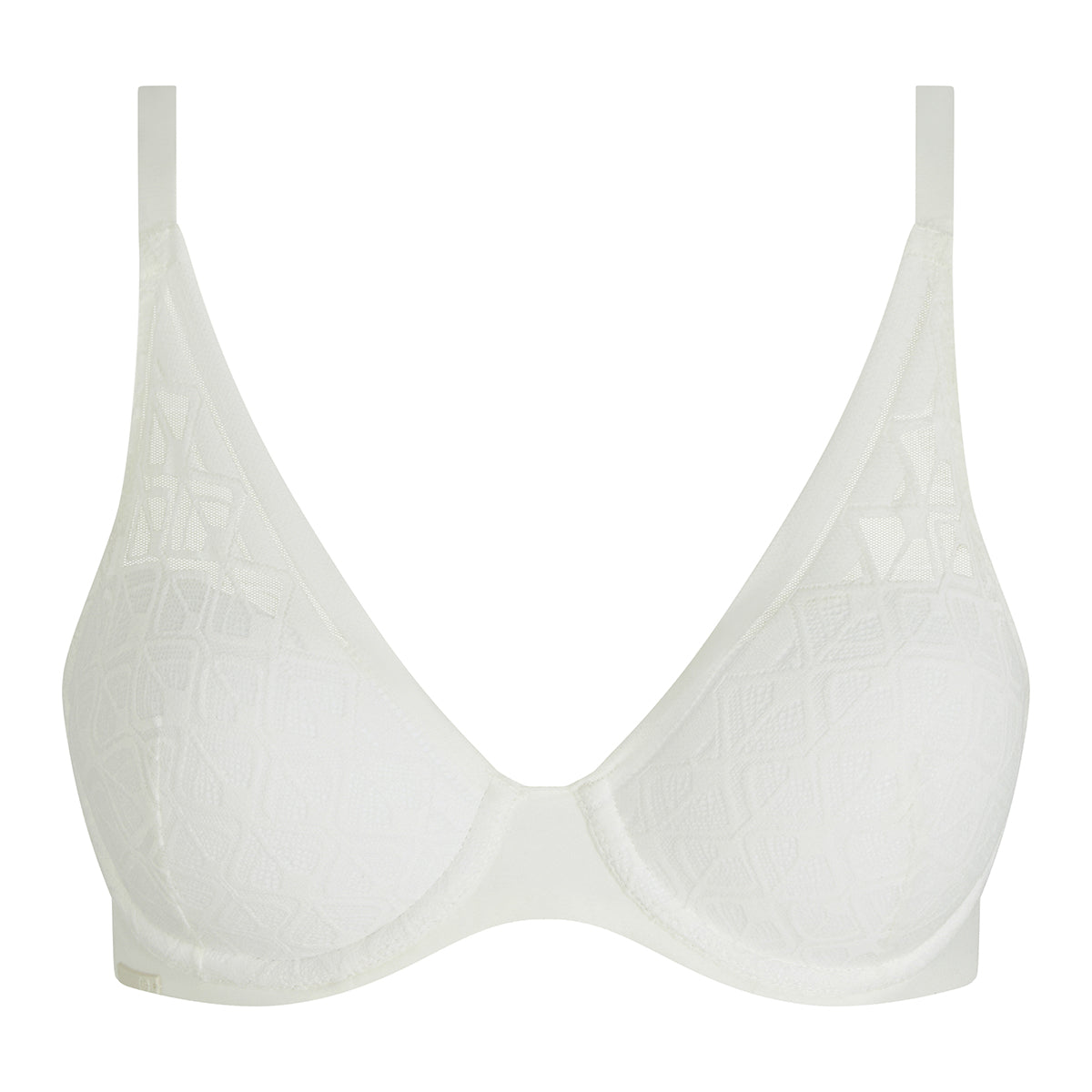Chantelle EasyFeel Ace BH med bøjle, natural - C911N1 - 0LW - Milk