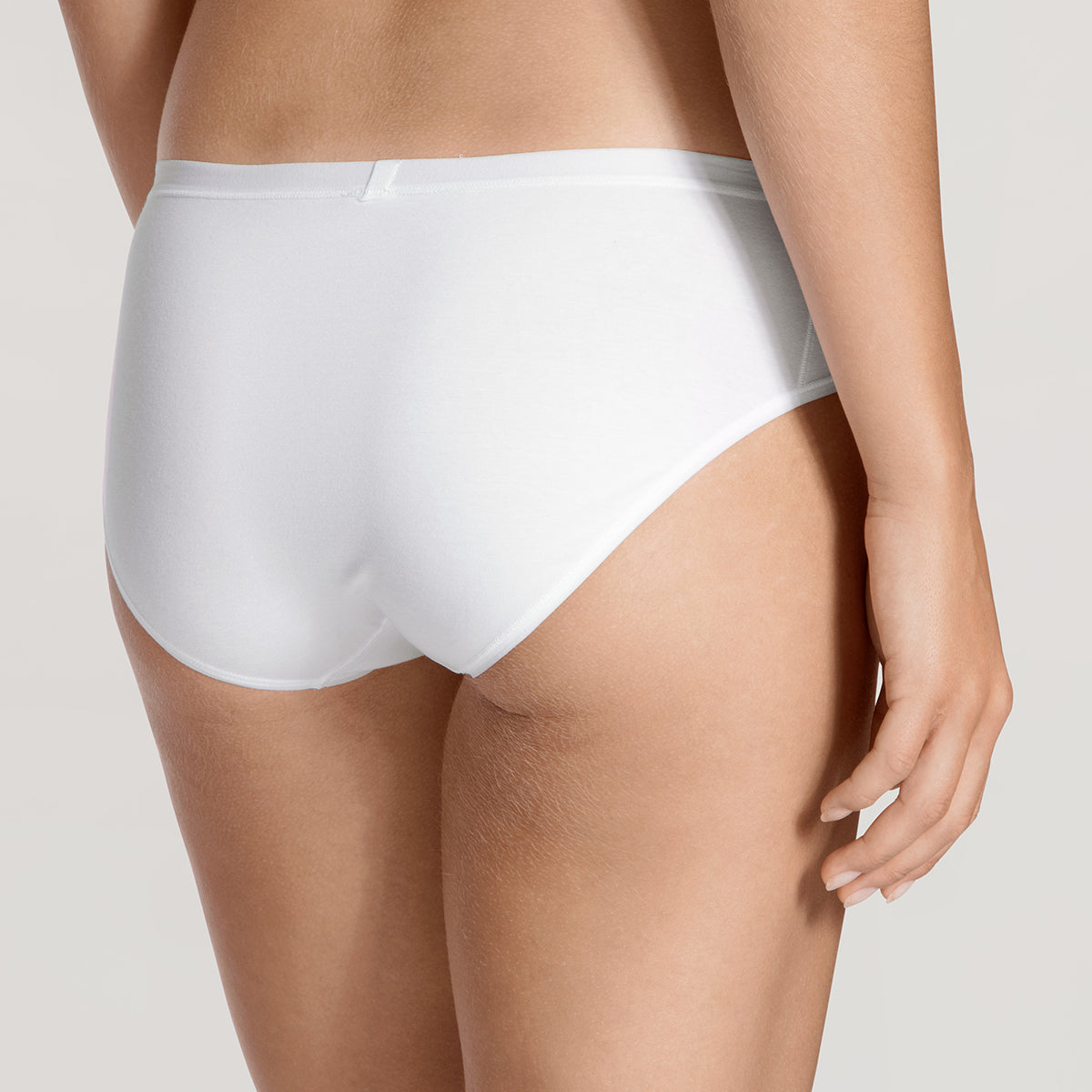 Calida Natural Comfort tai trusse, hvid - 21175 - 001 - White