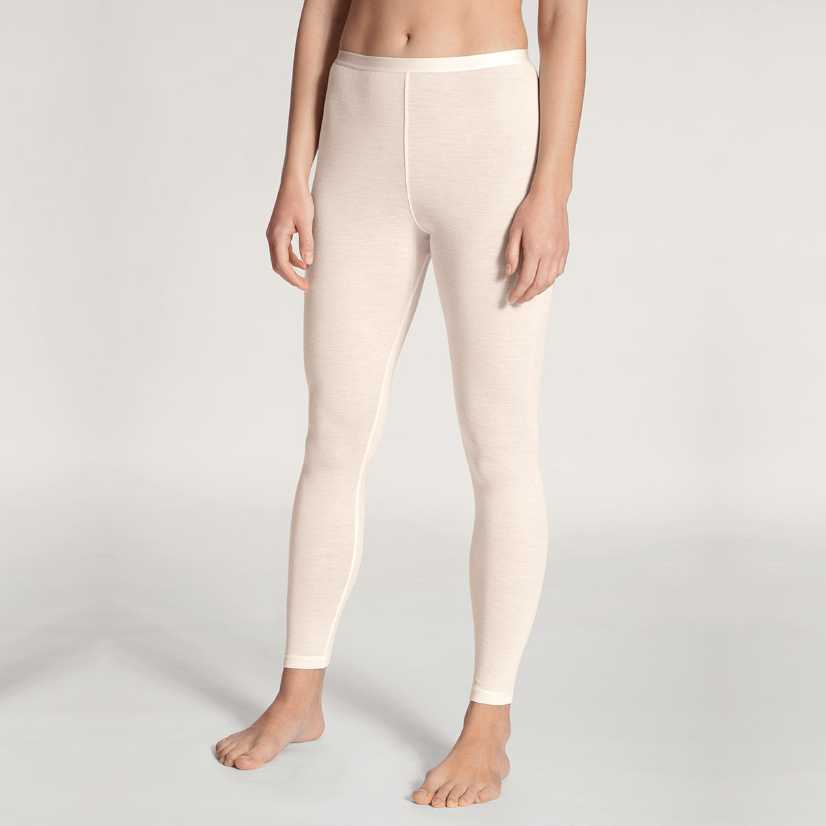 Calida True Confidence leggings, creme - 27435 - 090 - Light Ivory