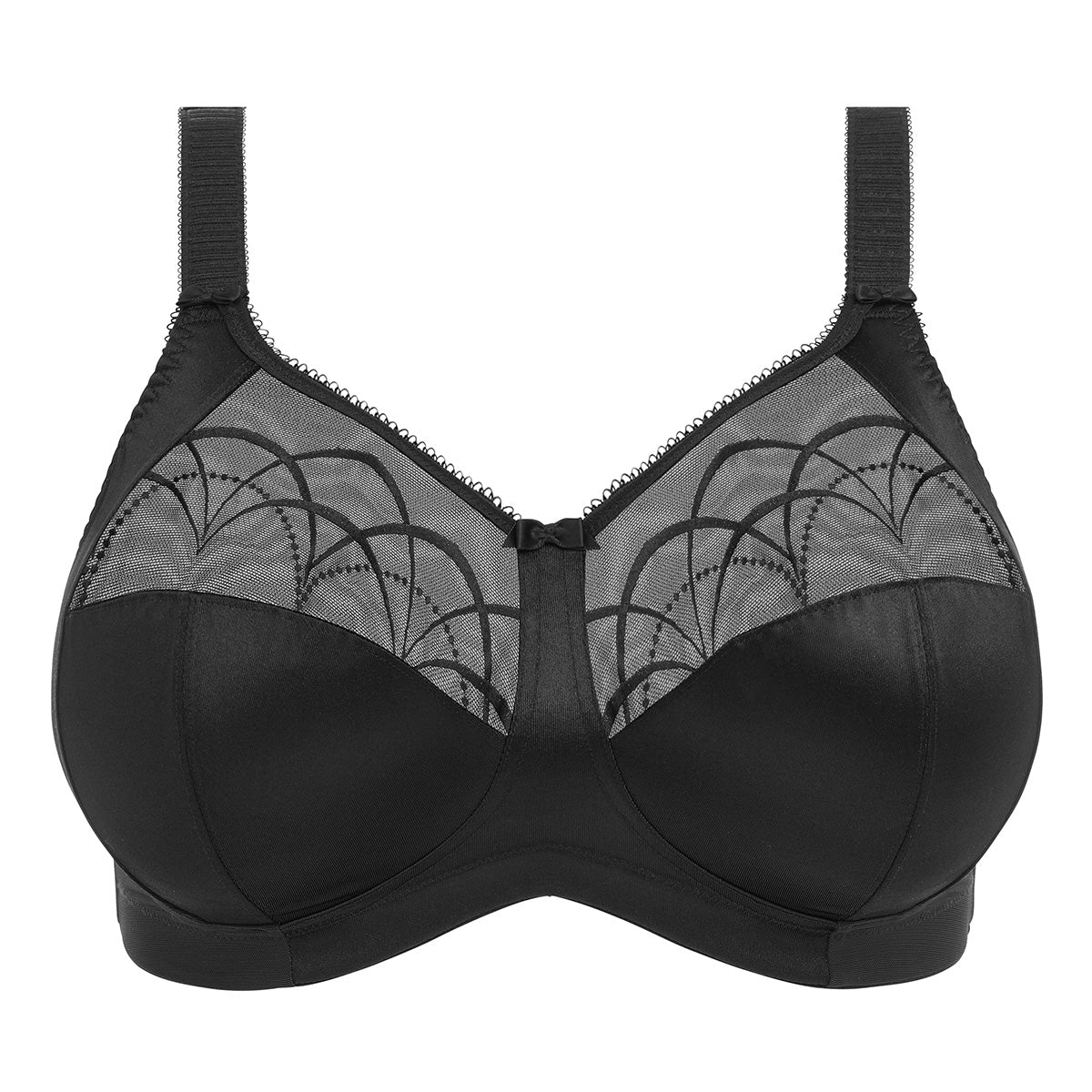 Elomi Cate BH uden bøjle, sort - EL4033 - BLK - Black