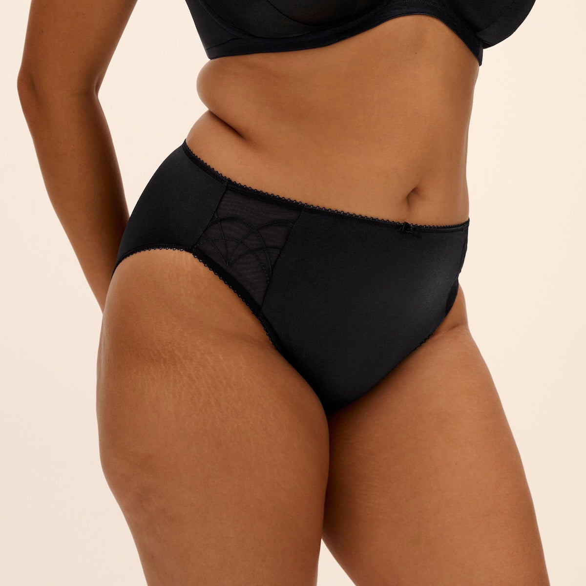 Elomi Cate tai trusse, sort - EL4035 - BLK - Black