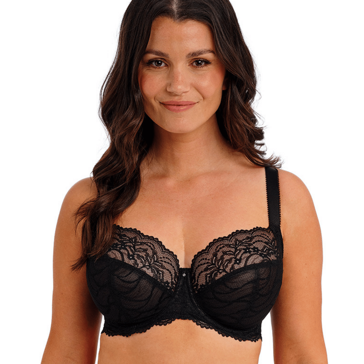 Fantasie Cesile BH med bøjle, sort - FL103601 - BLK - Black