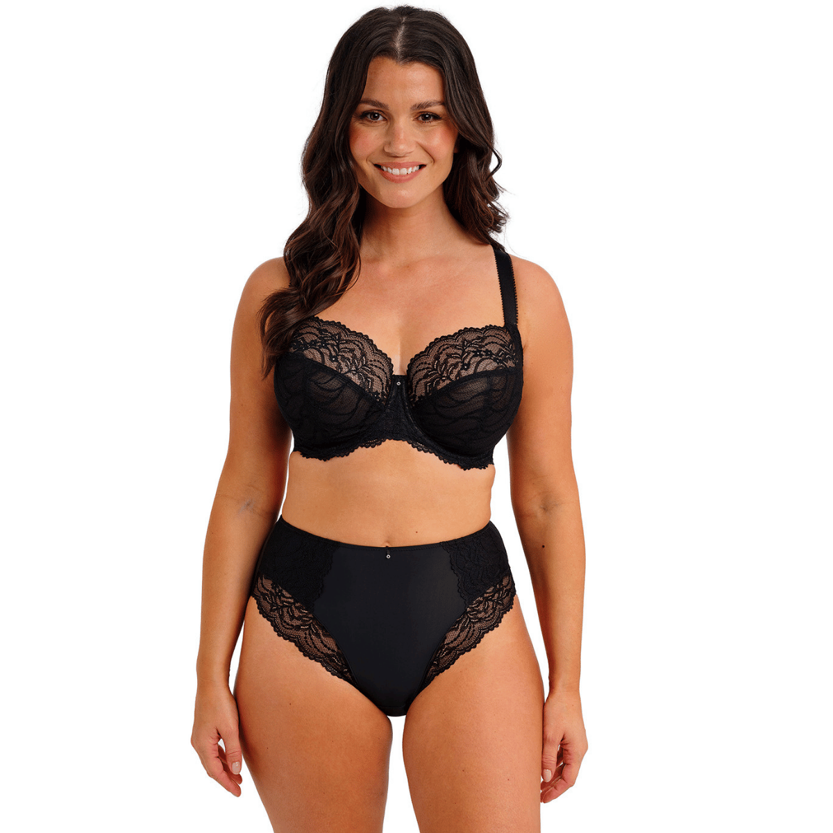 Fantasie Cesile BH med bøjle, sort - FL103601 - BLK - Black