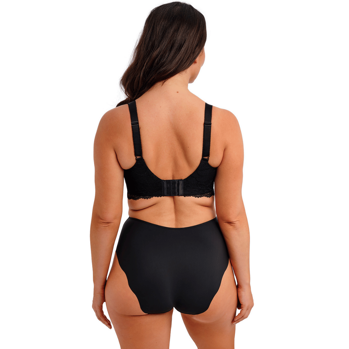 Fantasie Cesile BH med bøjle, sort - FL103601 - BLK - Black