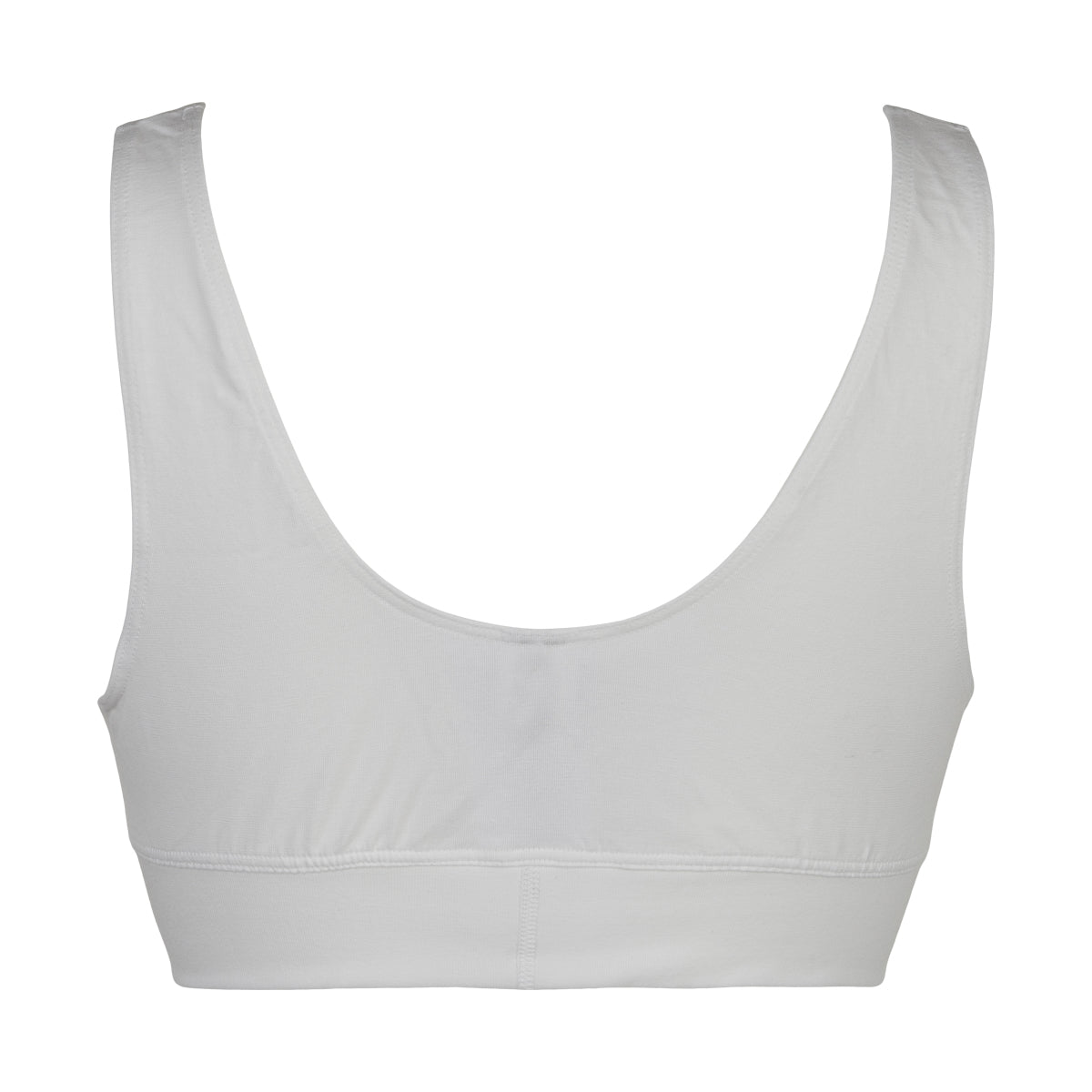 Calida Elastic Bustier BH top, hvid - 2138 - 001 - White