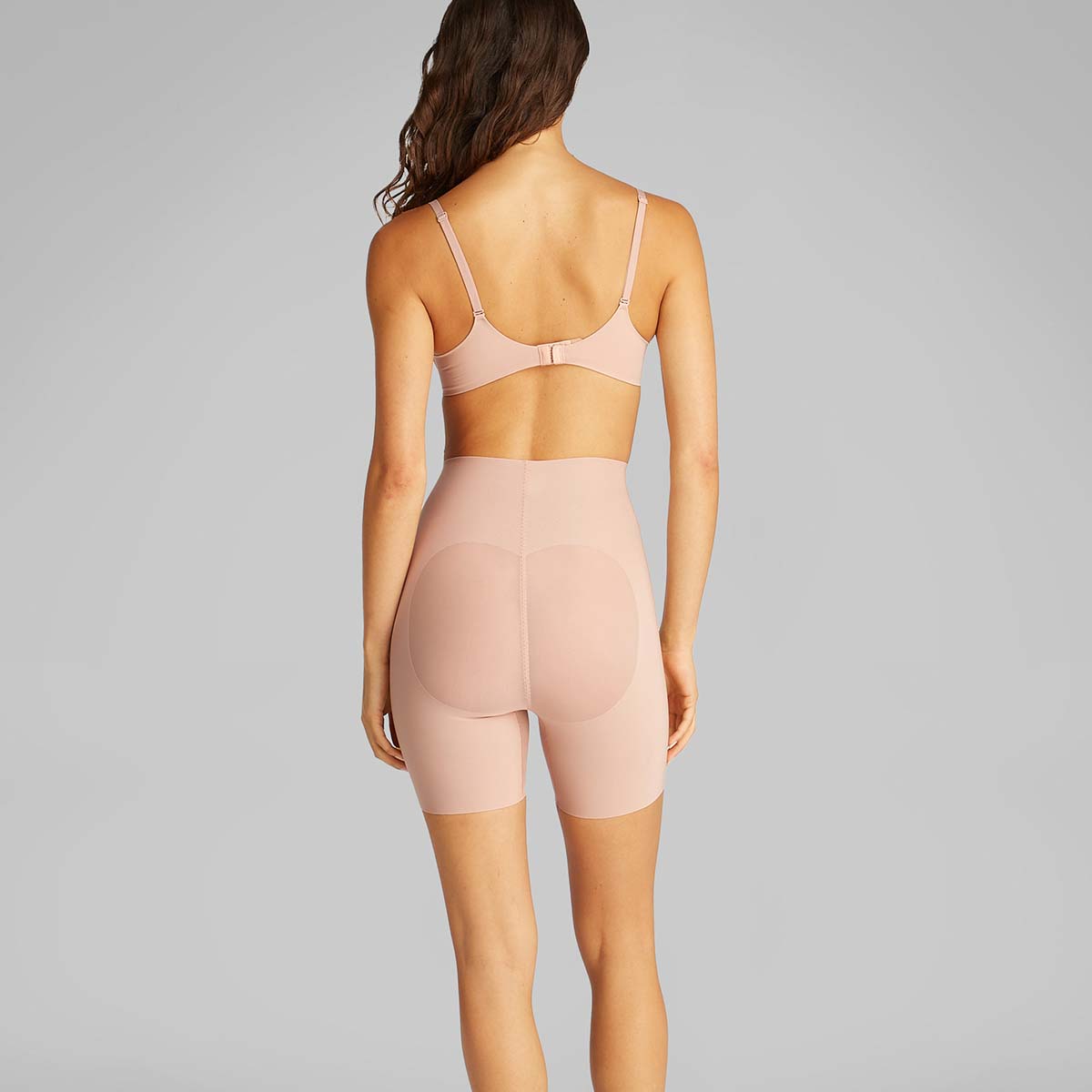 Calvin Klein Perfectly Fit push-up BH, beige - LV00QF7315 - 7NS - Honey Almond