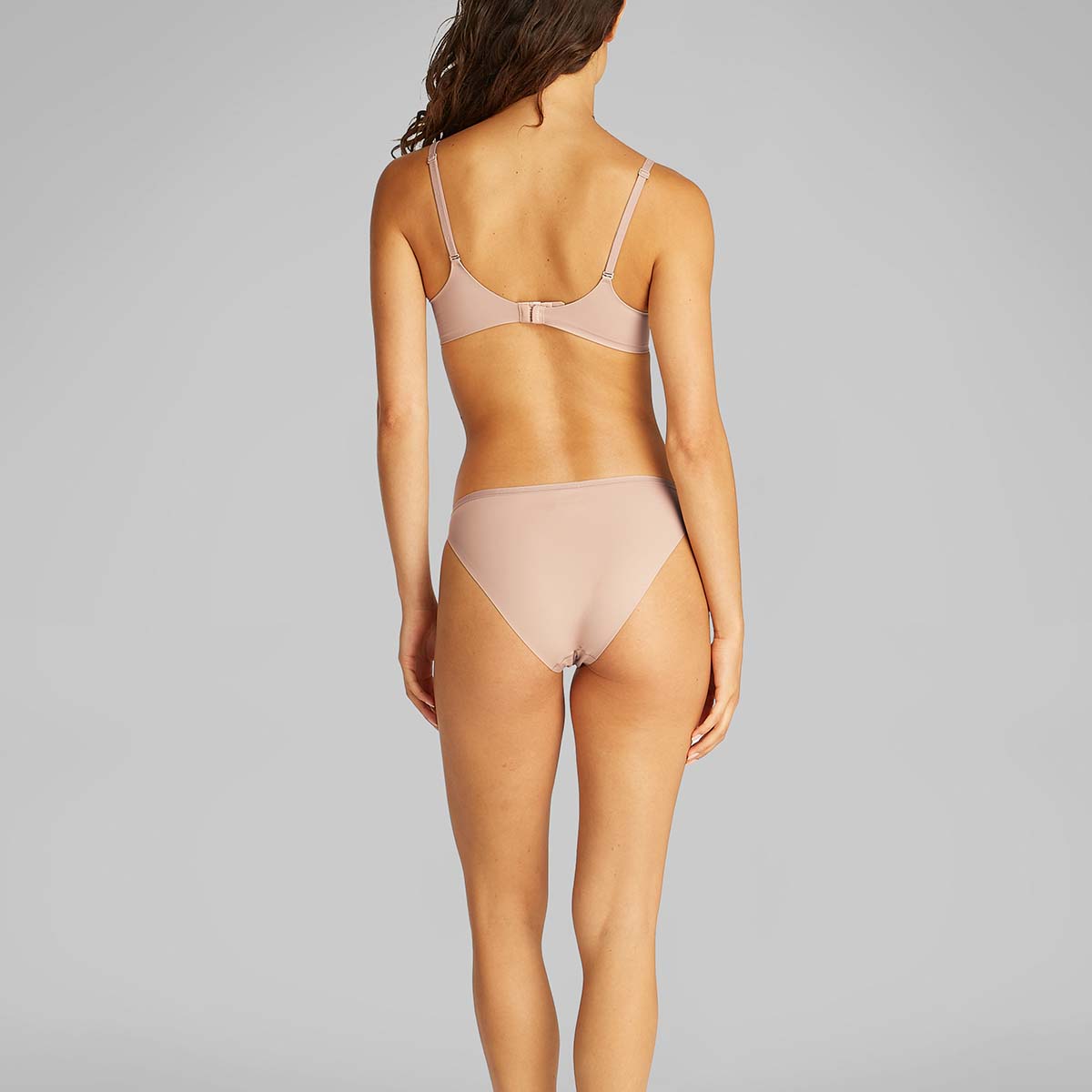 Calvin Klein Perfectly Fit tai trusse, beige - LV00QF8253 - 7NS - Cedar