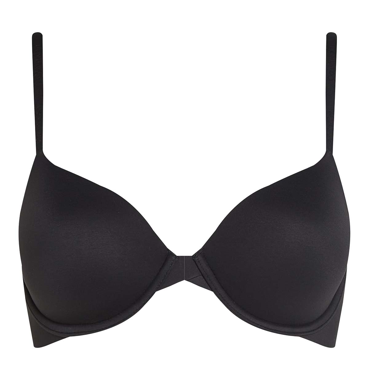 Calvin Klein Perfectly Fit BH med bøjle, sort - LV000F3837 - UB1 - Black