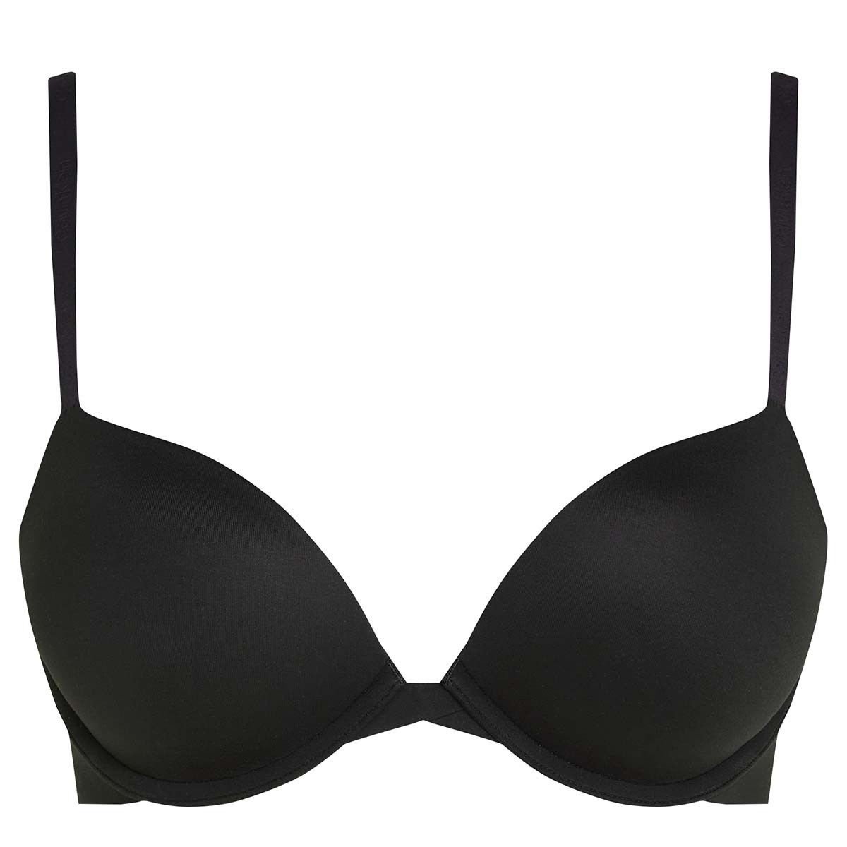 Calvin Klein Perfectly Fit push-up BH, sort - LV00QF7315 - UB1 - Black