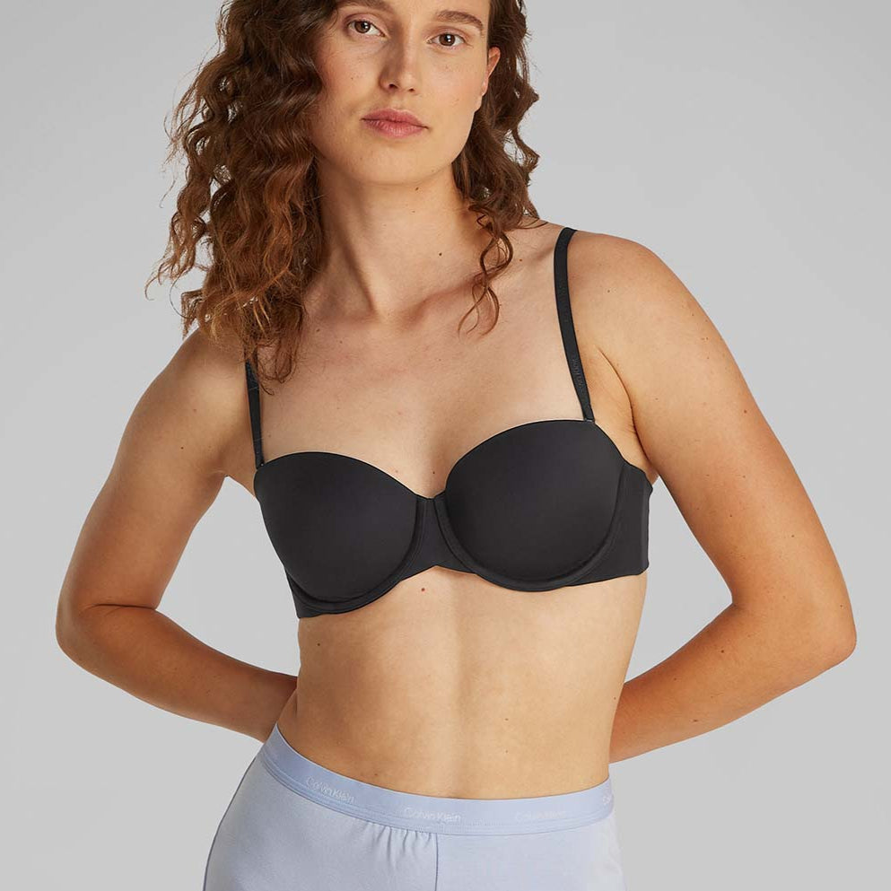 Calvin Klein Perfectly Fit stropløs BH, sort - LV00QF7537 - UB1 - Black