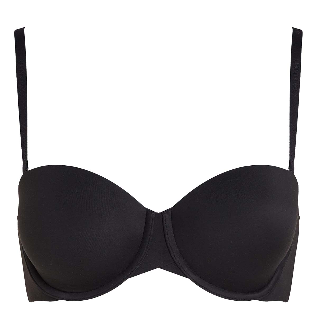 Calvin Klein Perfectly Fit stropløs BH, sort - LV00QF7537 - UB1 - Black