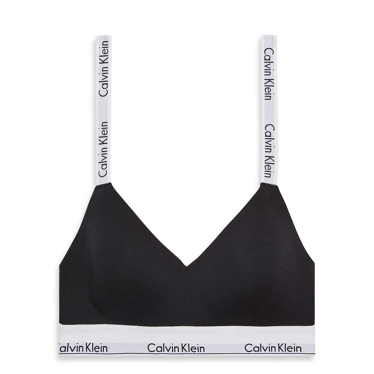 Calvin Klein Icon bralette BH, sort - LV00QF8504 - UB1 - Black