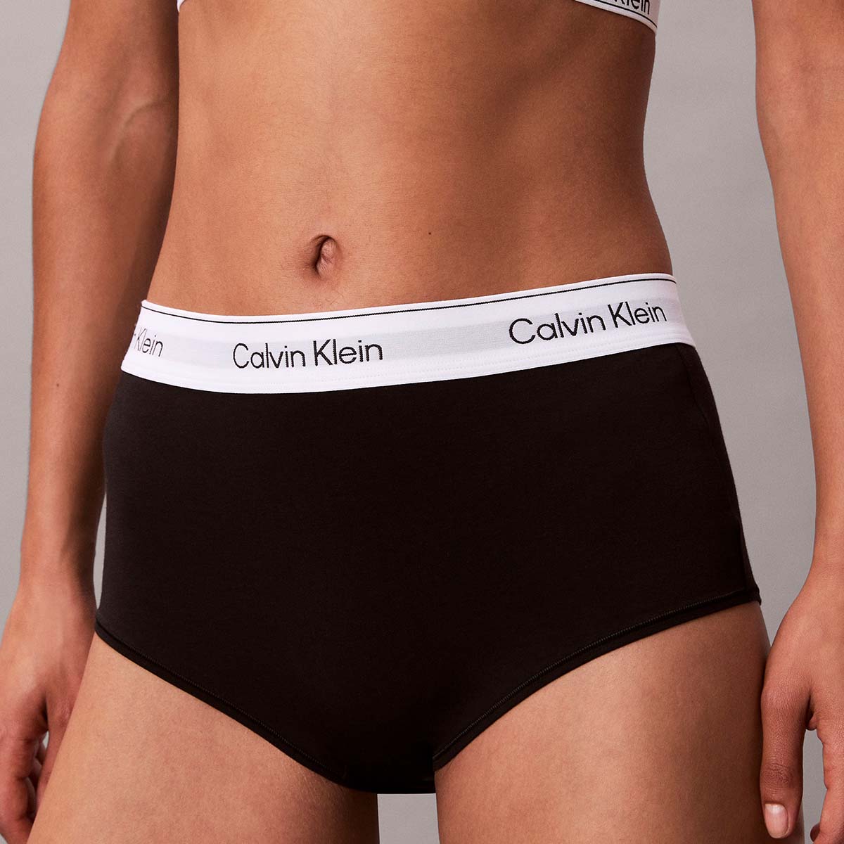 Calvin Klein Icon hipster trusse, sort - LV00QF8527 - UB1 - Black