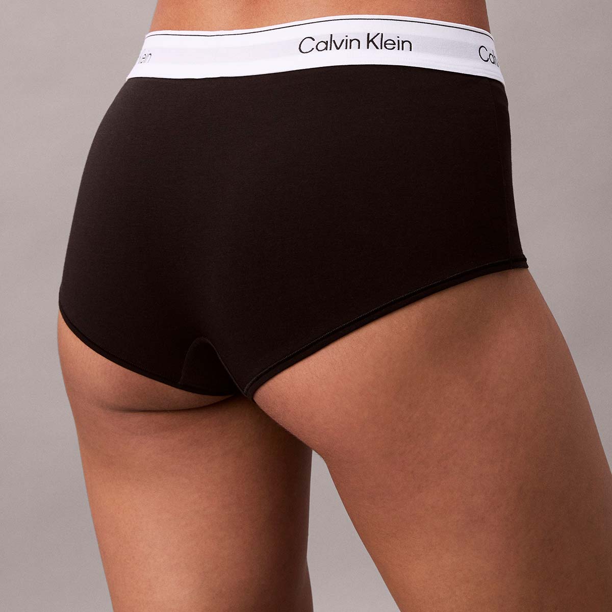 Calvin Klein Icon hipster trusse, sort - LV00QF8527 - UB1 - Black