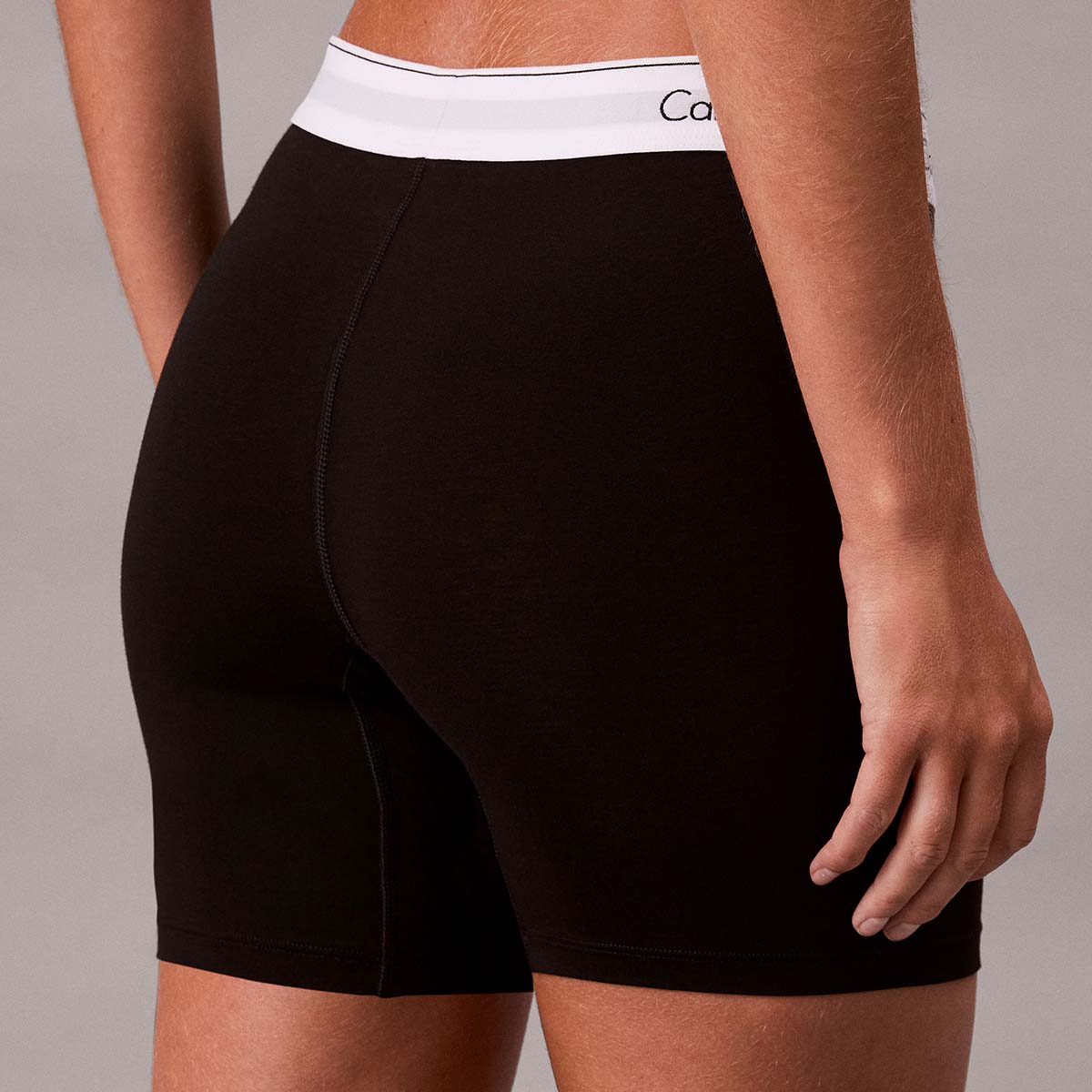 Calvin Klein Icon shorts, sort - LV00QF8528 - UB1 - Black