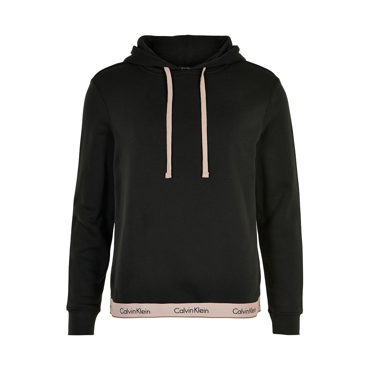 Calvin Klein Lingeri Pull Over Hoodie bluse, sort - 6138E - SWX - Black