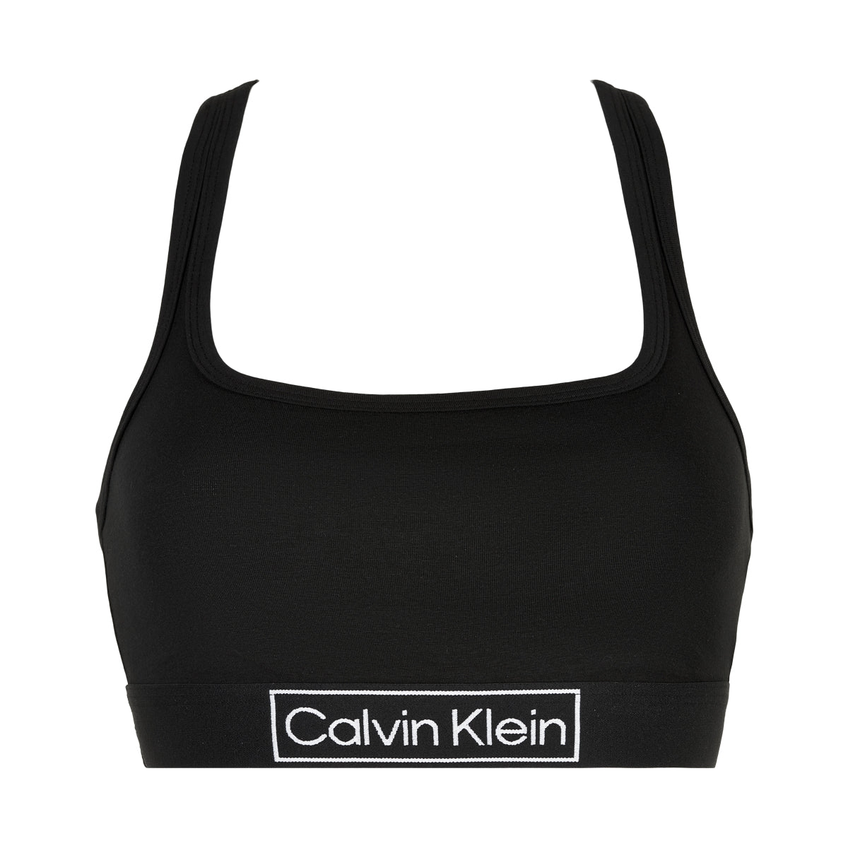 Calvin Klein Unlined bralette BH, sort - QF6768E - UB1a - Black
