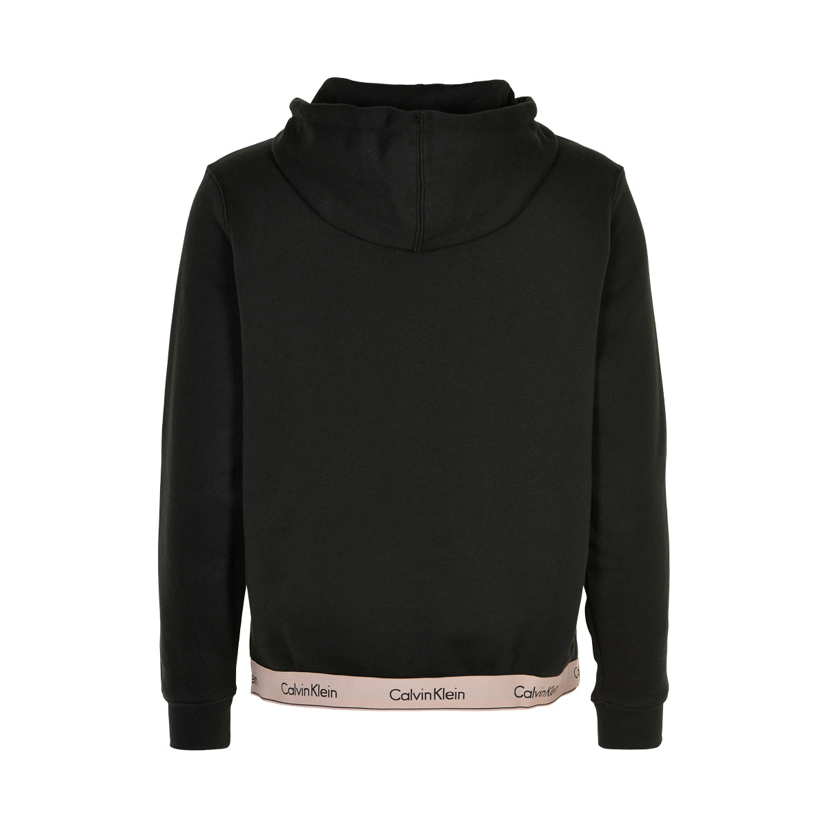 Calvin Klein Lingeri Pull Over Hoodie bluse, sort - 6138E - SWX - Black