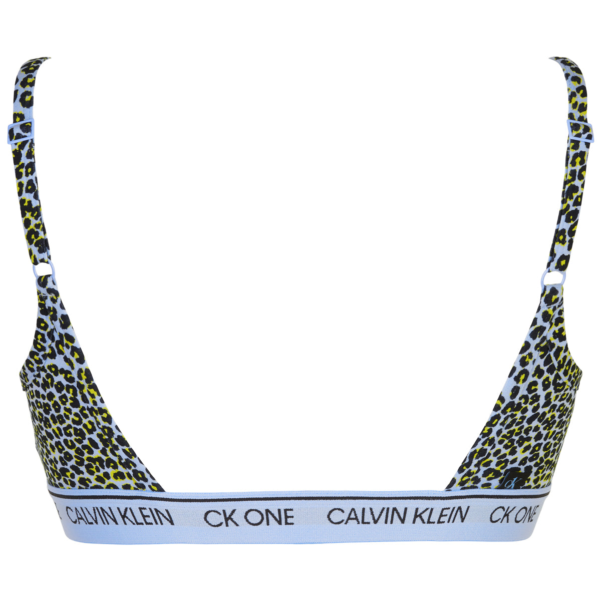 Calvin Klein Lingeri Unlined bralette BH, multi - F5727E - V4L - Mini Cheetah Print River
