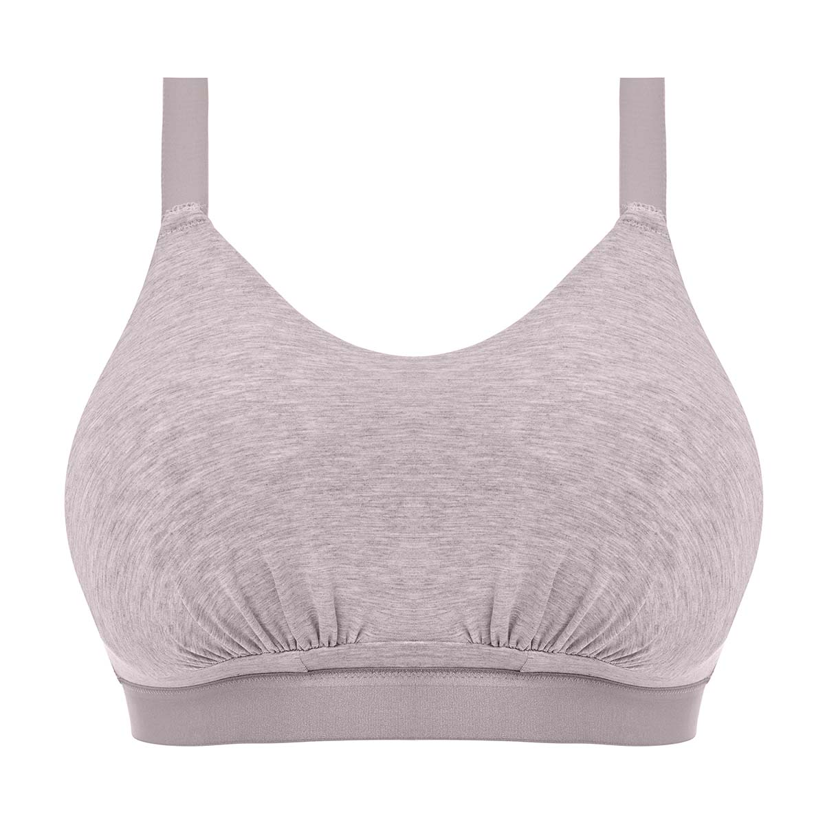 Elomi Downtime bralette BH, grå - EL301417 - GYL - Grey Marl