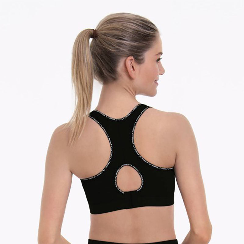 Anita Active Panalp Delta sports BH, sort - 5562 - 001 - Black
