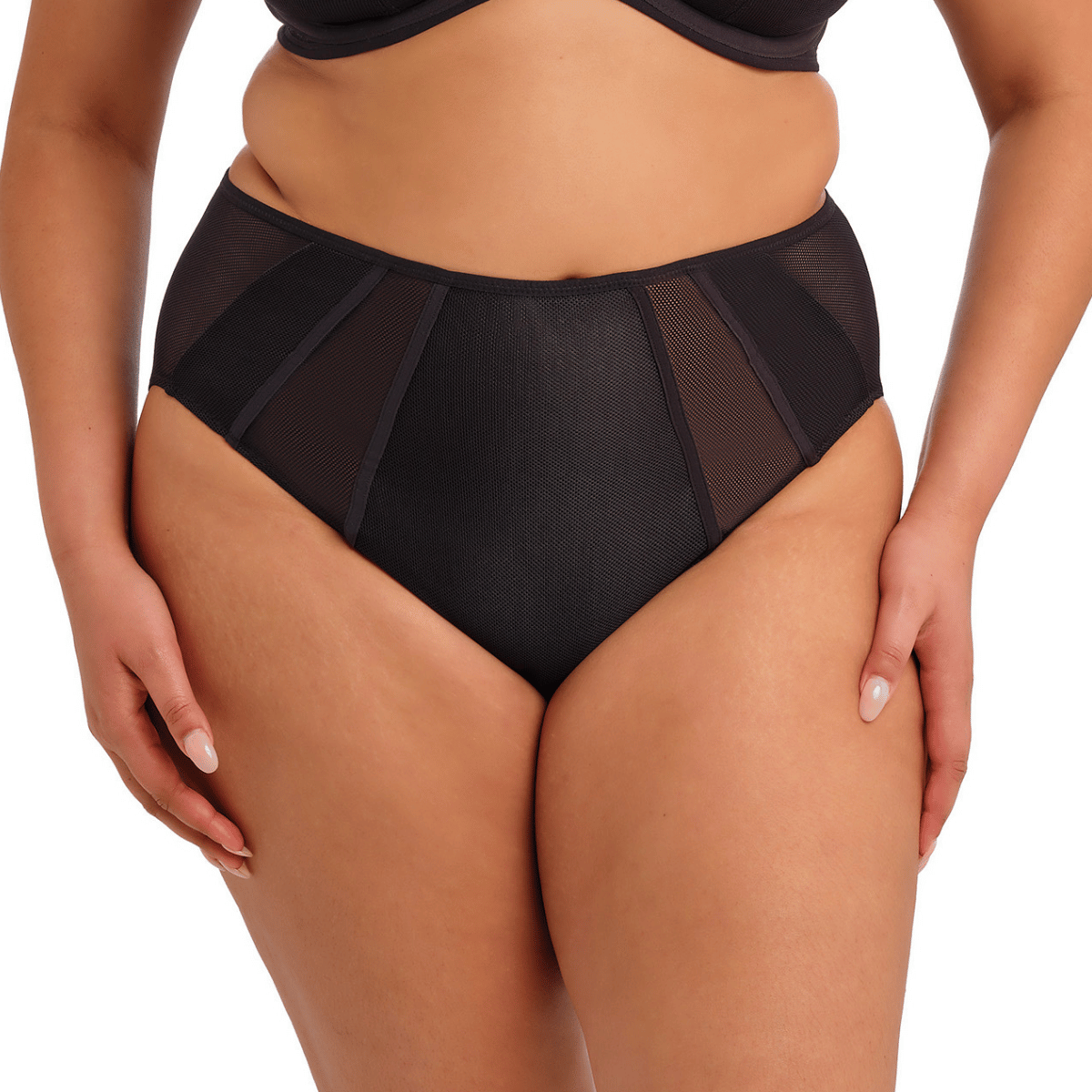 Elomi Kintai maxi trusse, sort - EL301251 - BLK - Black