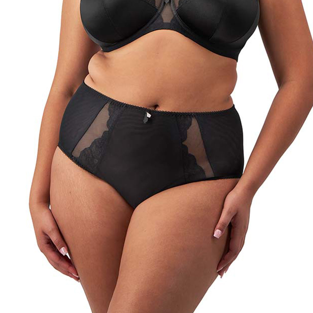 Elomi Cate Allure maxi trusse, sort - EL302451 - BLK - Black