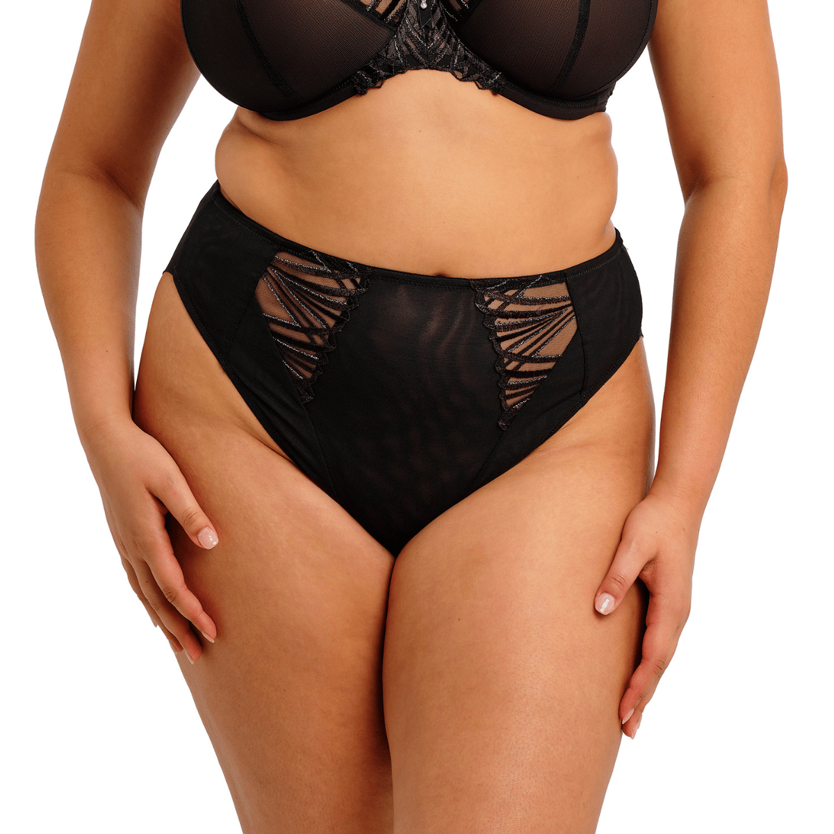 Elomi Reja tai trusse, sort - EL303150 - BLK - Black