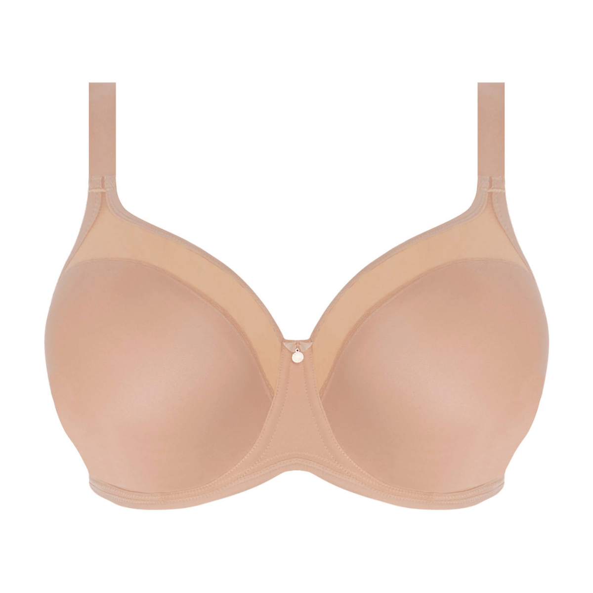Elomi Smooth BH med bøjle, beige - EL4301 - SAH - Sahara