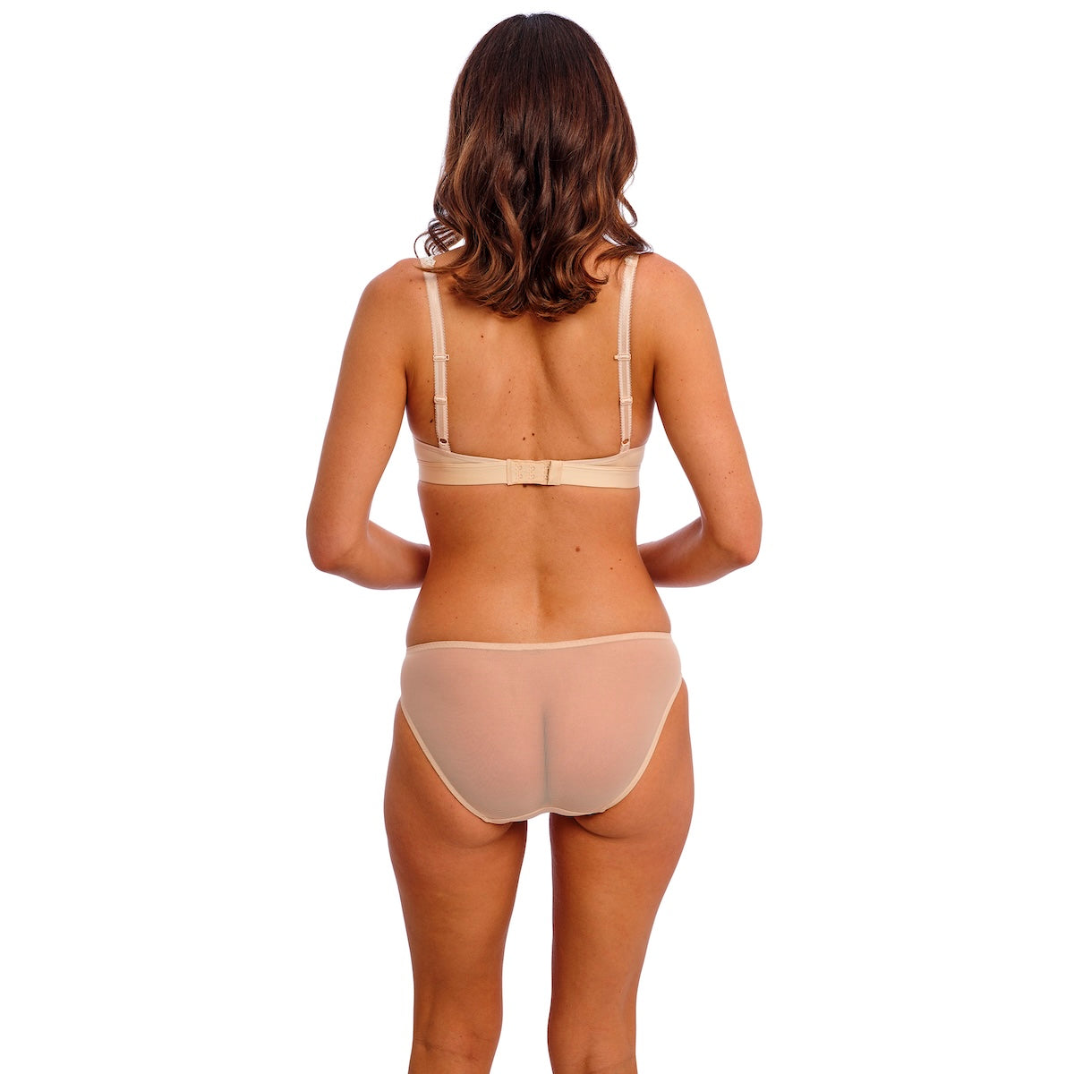 Wacoal Embrace Lace BH uden bøjle, nude - WA852191 - 271 - Naturally Nude/Ivory