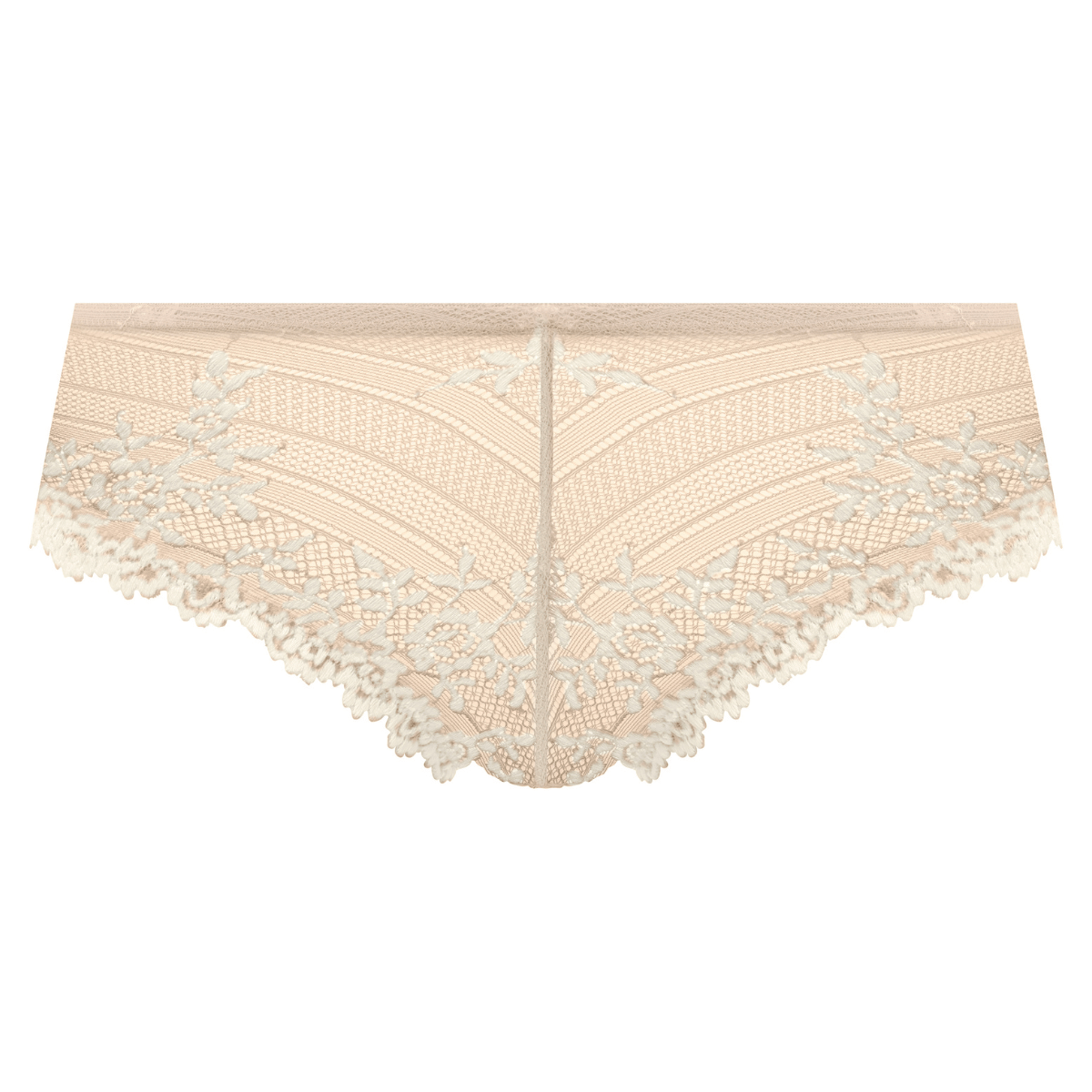 Wacoal Embrace Lace tanga trusse, nude - WA848191 - 271 - Naturally Nude/Ivory