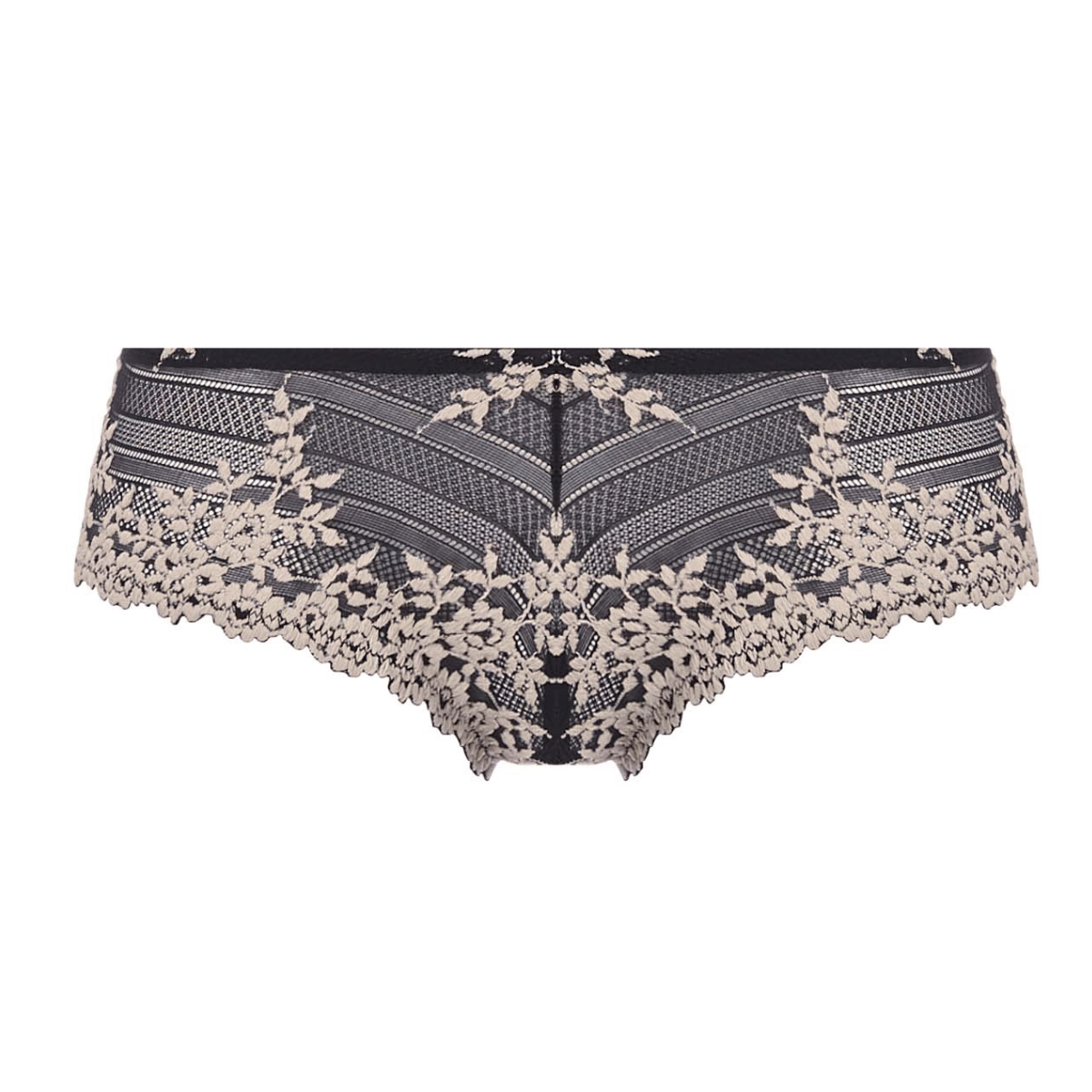 Wacoal Embrace Lace tanga trusse, sort - WA848191 - BLK - Black